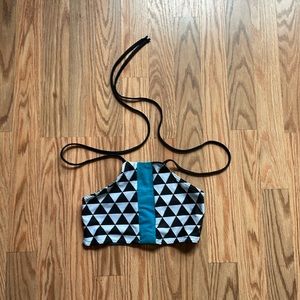 Savage Swim kid’s reversible bikini top